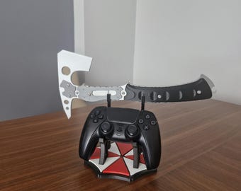 Suporte para controle do machado Leon de Resident Evil