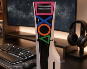 acessório de ícones finos para PS5