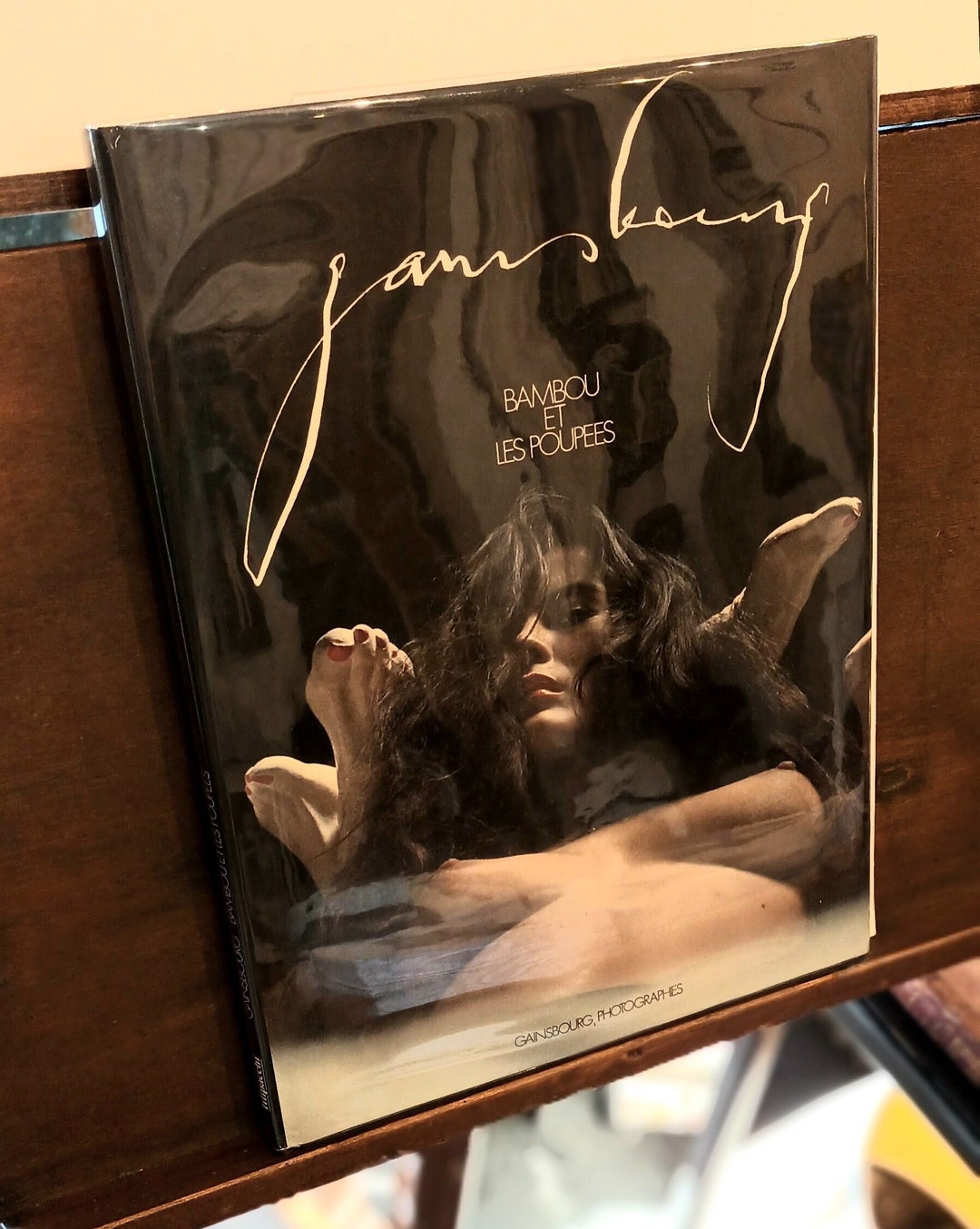 Serge Gainsbourg Bamboo and the Dolls Photography Book Etsy