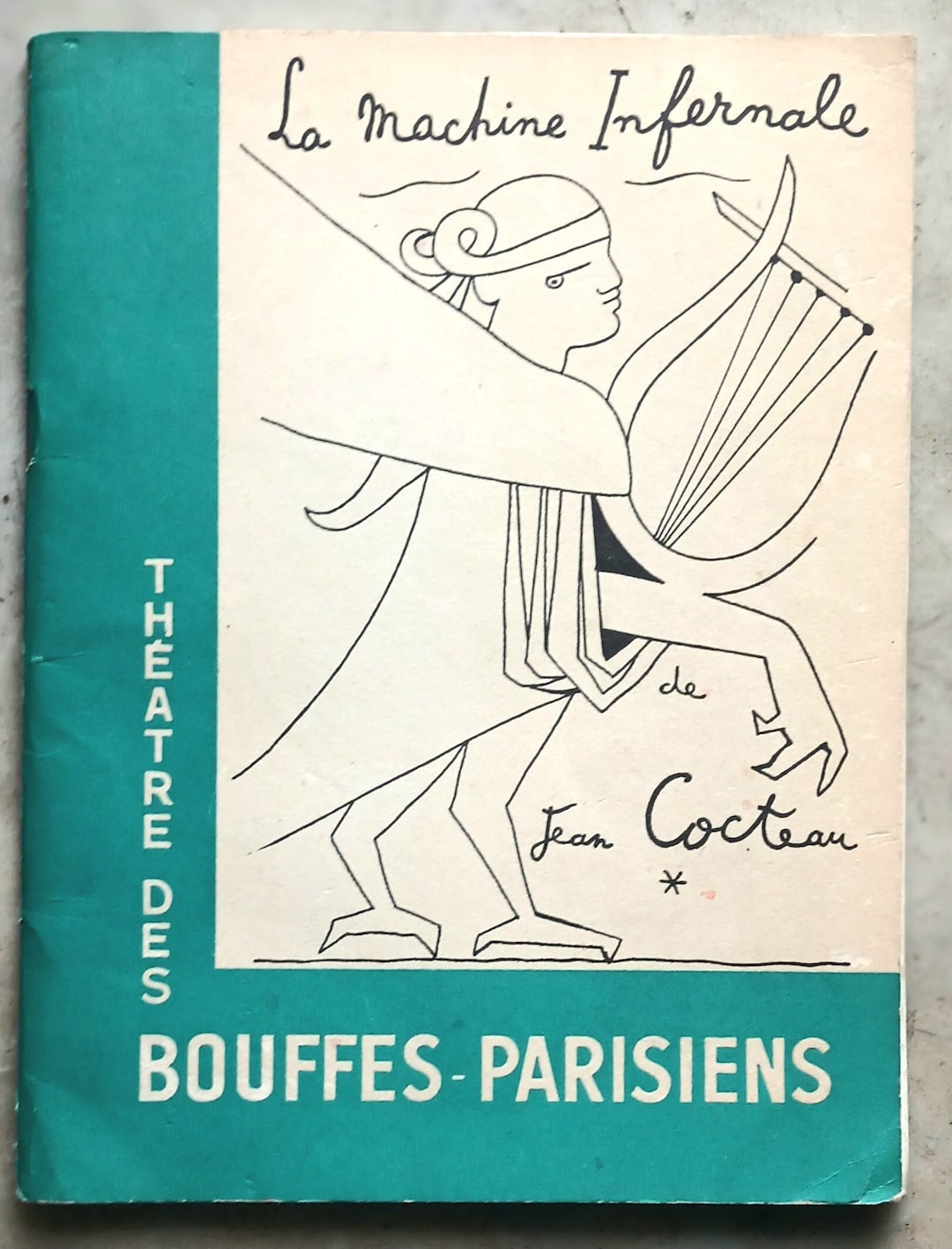 The Infernal Machine by Jean Cocteau