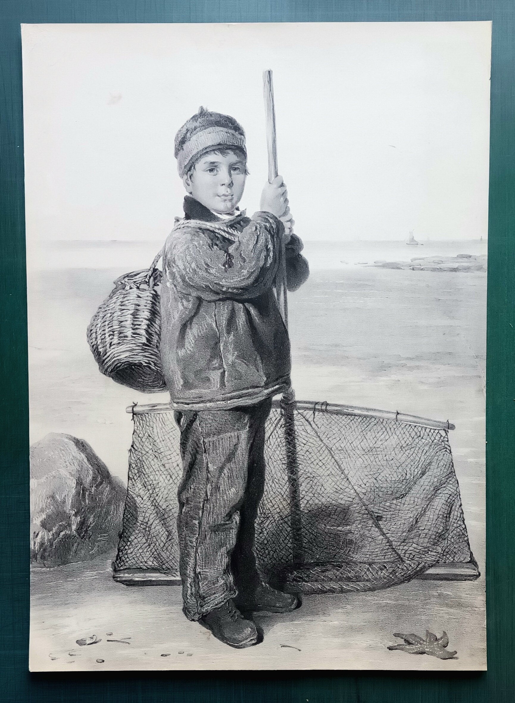 Little Fisherman Art -  Australia