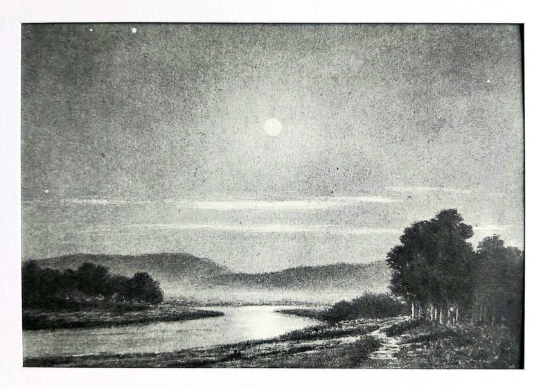 Series of 3 original astronomical montages - heliogravures 40s: Series of 3 original astronomical montages - heliogravures 40s: