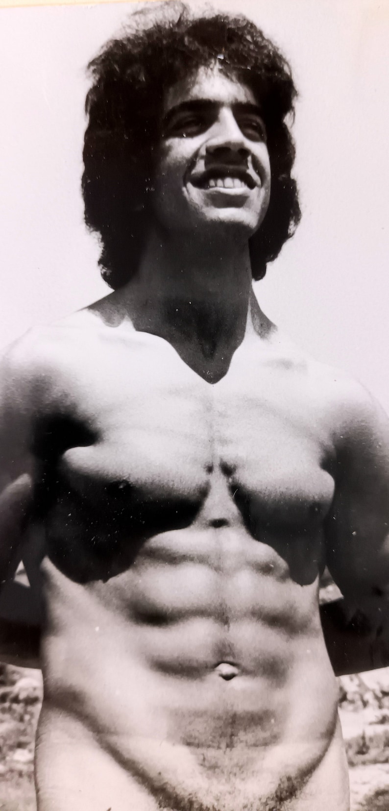 Male Nude Bodybuilding Original Photograph by Jean Ferrero Young