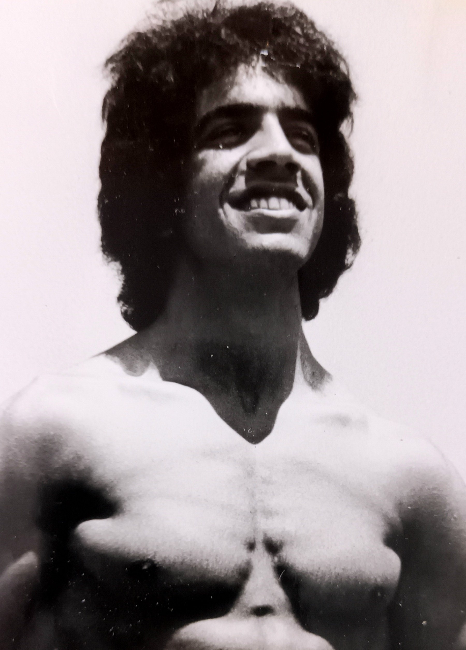 Male Nude Bodybuilding Original Photograph by Jean Ferrero Young Turkish Model 1970s - Etsy