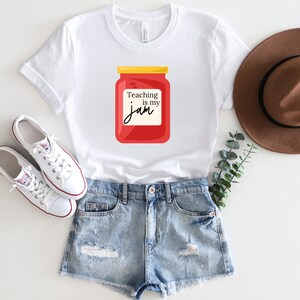 教えることは私の趣味、面白いグラフィックTシャツ、教師用Tシャツ、教師へのギフト