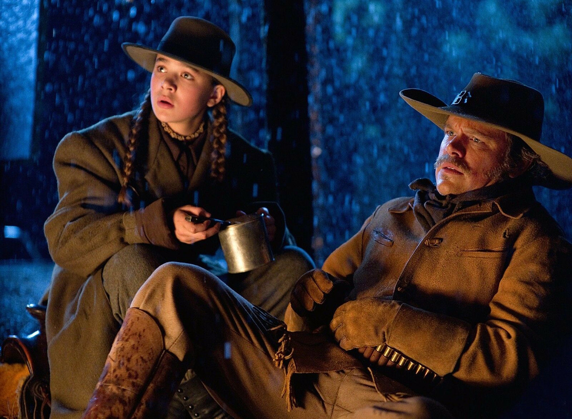 Photo True Grit, Hailee Steinfeld, Matt Damon 11x15 Cm Format - Etsy
