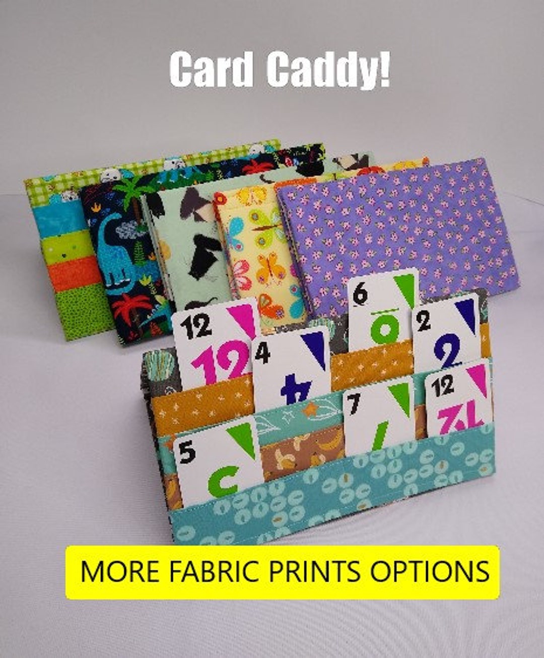 CUSTOMISABLE POCKET CARD HOLDER