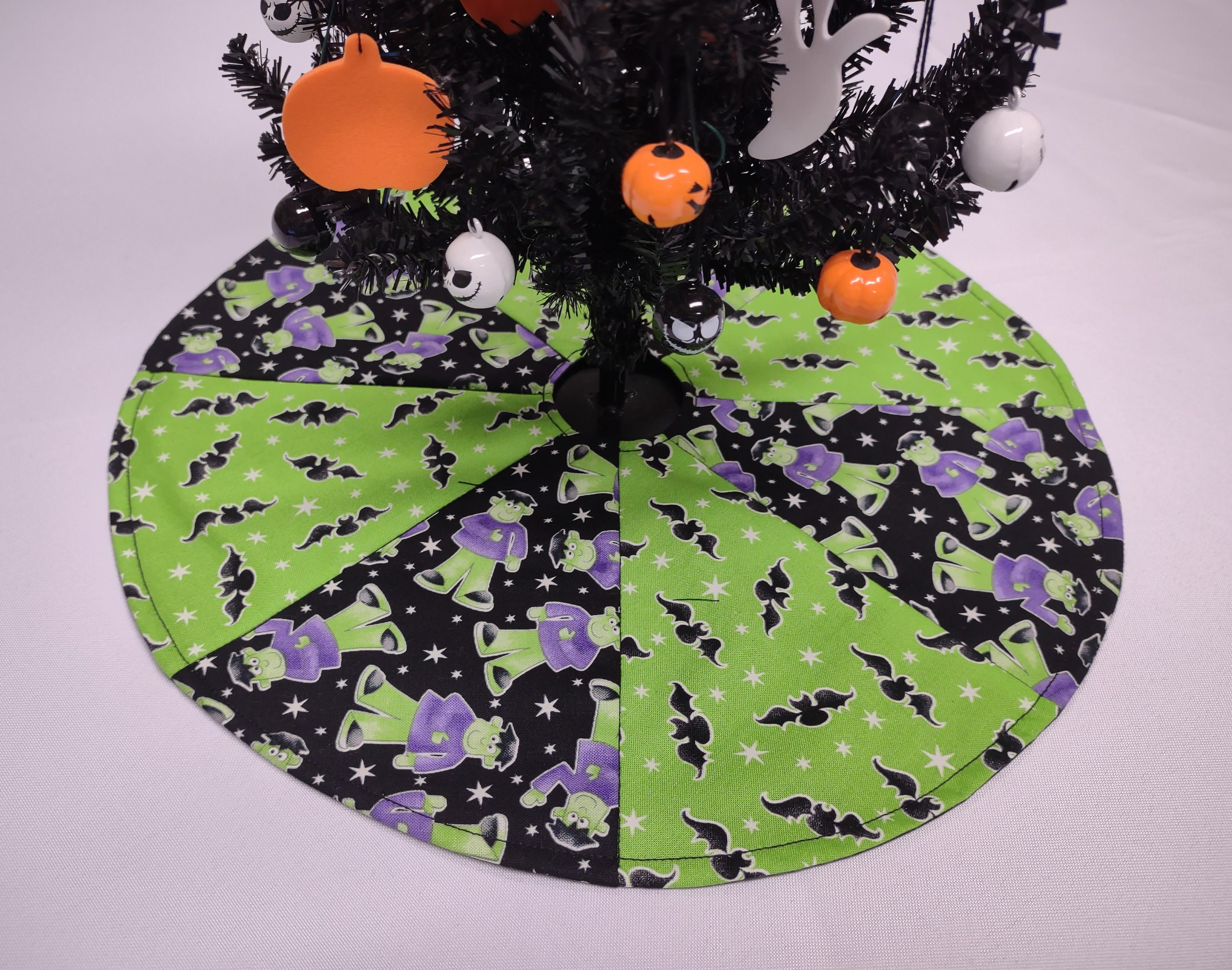Halloween Christmas Tree Skirt