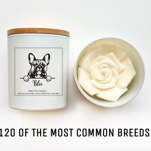 Dog Lover Candle | Dog Parent Candle | Custom Dog Candle | Personalized