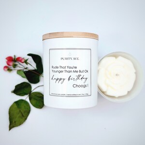 Happy Birthday Candle | Birthday Gift | Personalized Birthday Candle | Celebrate Candle