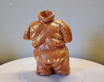 queer fat sculpture - Leek