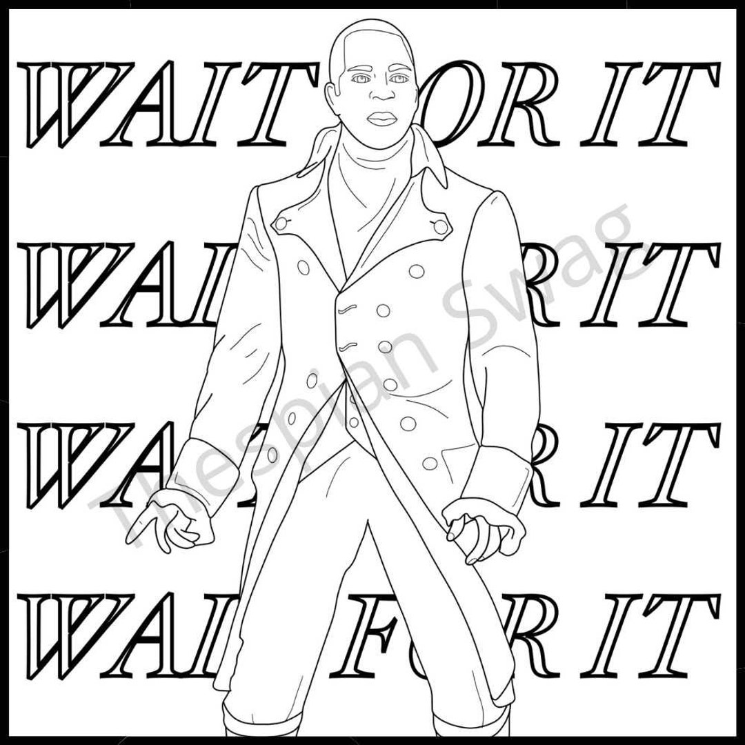 Hamilton Inspired Coloring Pages - Il 1080xN.3142636243 L8wf