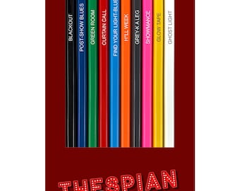 Thespian Colored Pencils