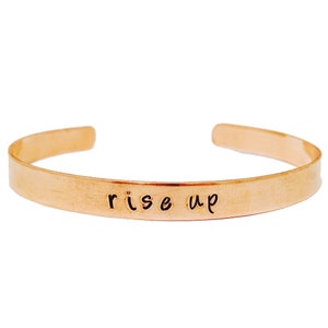 Hamilton "Rise Up" Bracelet