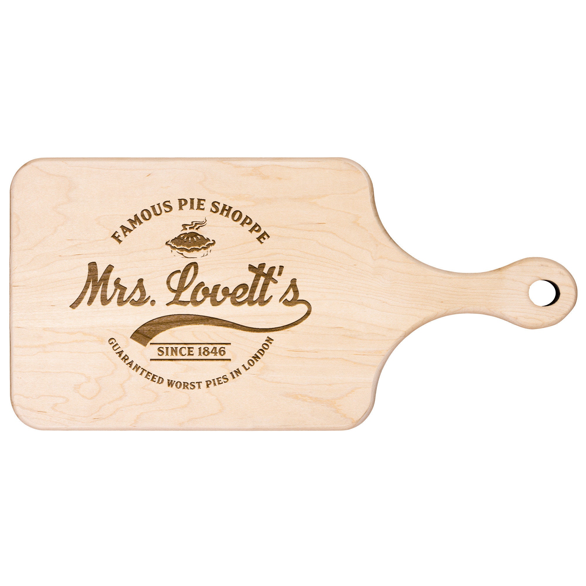 Broadway Sweeney Todd Mrs. Lovett's Cutting Board