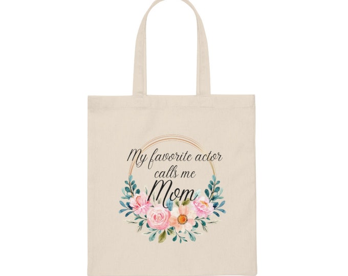 Proud Theatre Mom Tote Bag