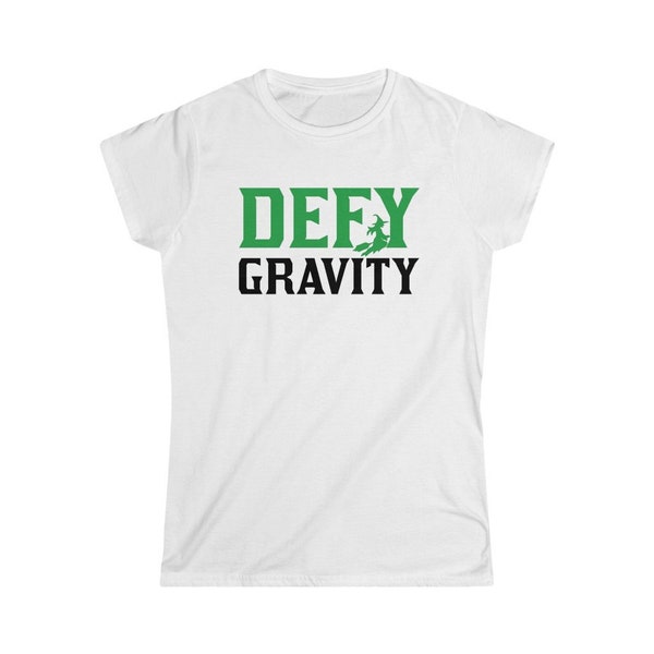 OVERSIZED BAND TEE- BLACK DEFY GRAVITY main image 1
