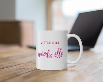 Little Miss Woods, Elle Mug