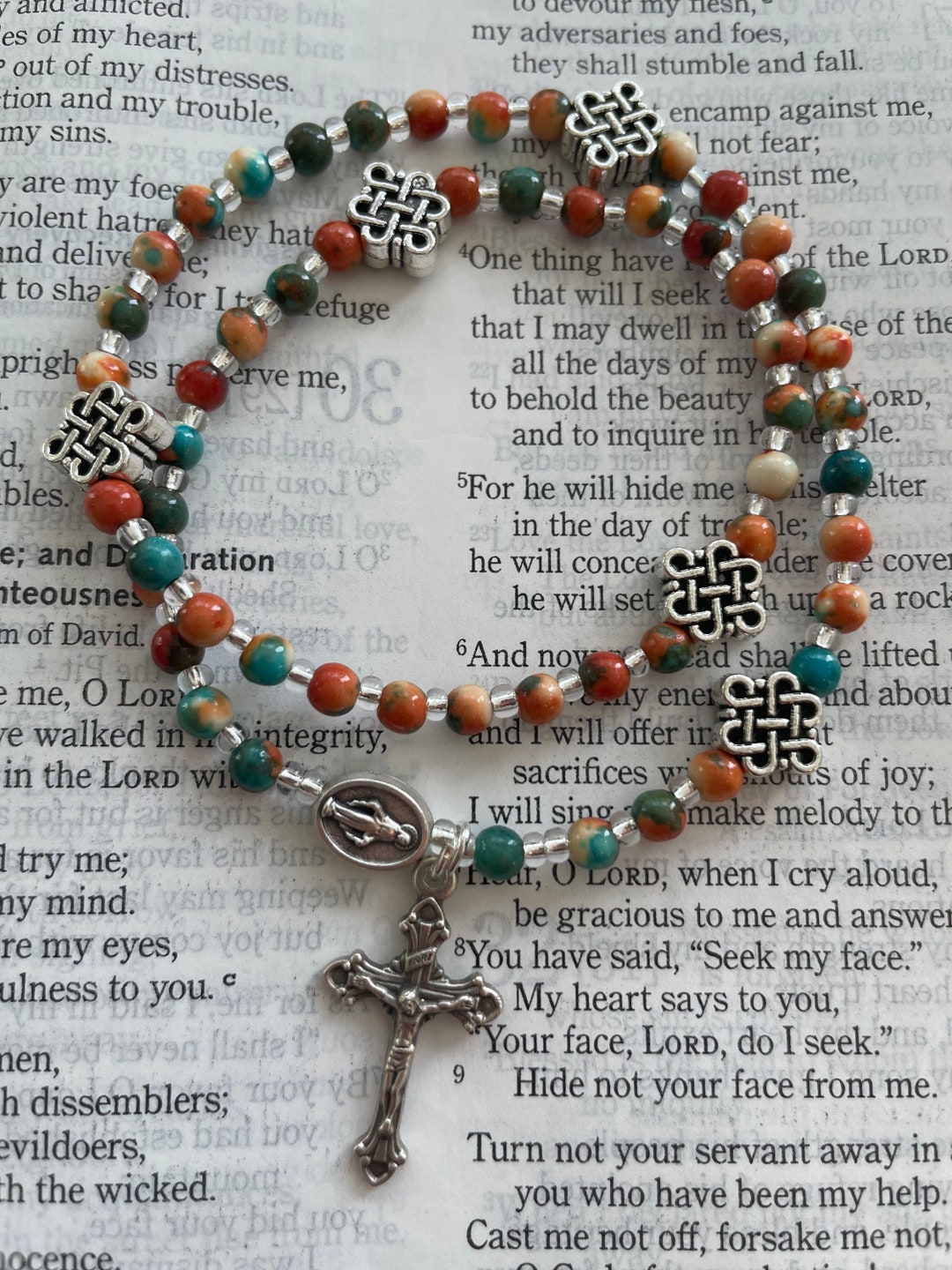 Our Lady Undoer of Knots Necklace main image 1