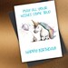 PRINTABLE Unicorn Happy Birthday Card, DIY Print Card, Unicorn Birthday ...