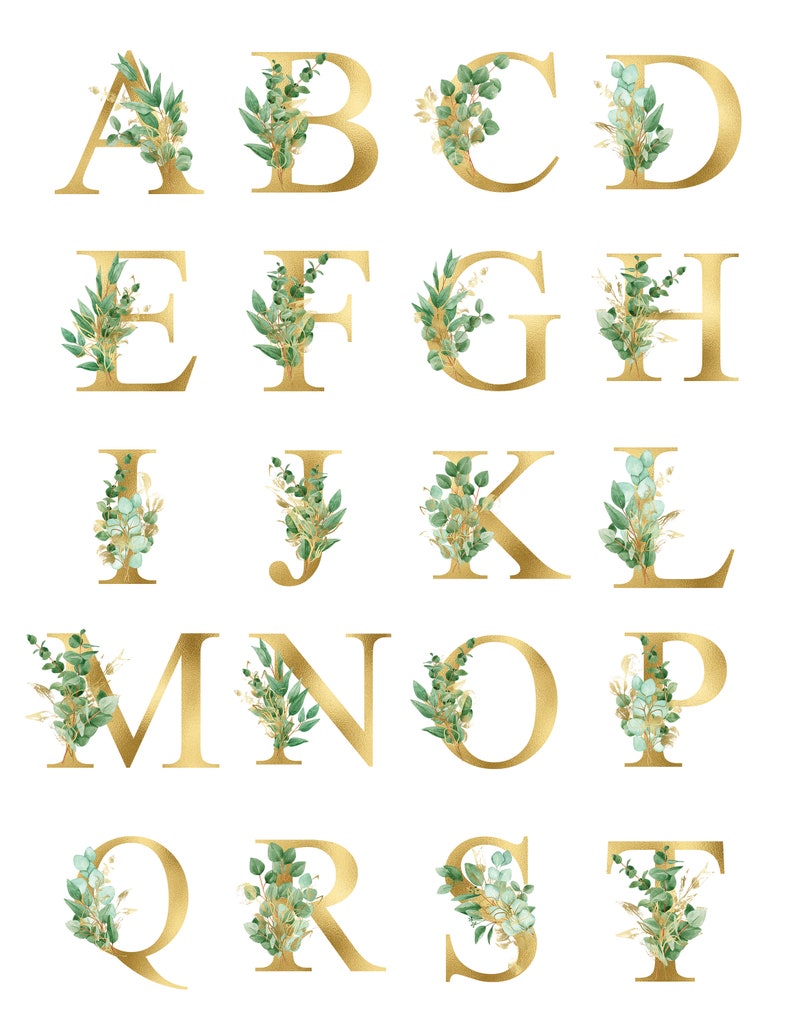 Personalized Printable Stationery, Printable Note Paper, Eucalyptus Letterhead, Custom Printable ...