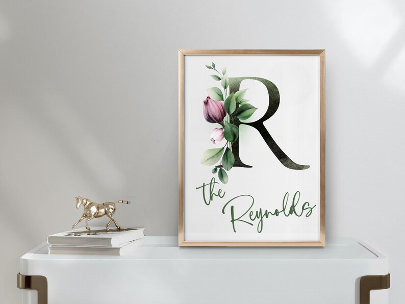 Personalized Wall Art Custom Wall Art Custom Name Wall Art Etsy