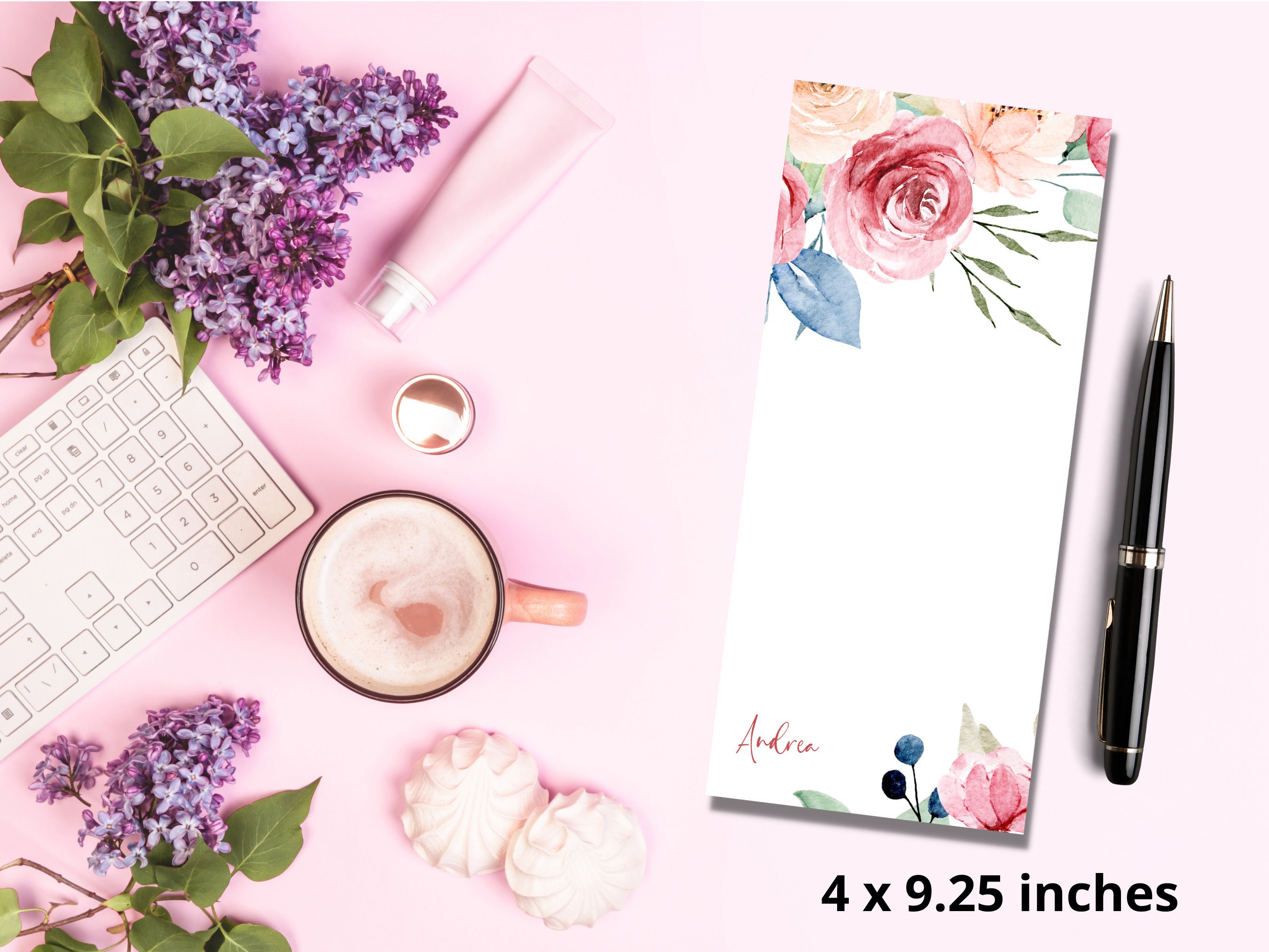 Notepad Gift Personalized Notepad, Custom Notepad, Personalized Stationery, Writing ...