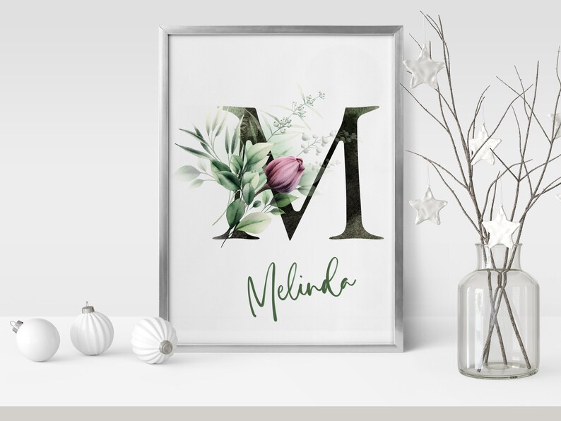 Personalized Wall Art Custom Wall Art Custom Name Wall Art Etsy