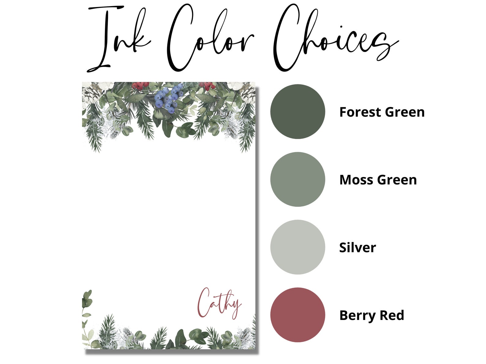 Personalized Notepad, Custom Notepad, Personalized Stationery, Writing