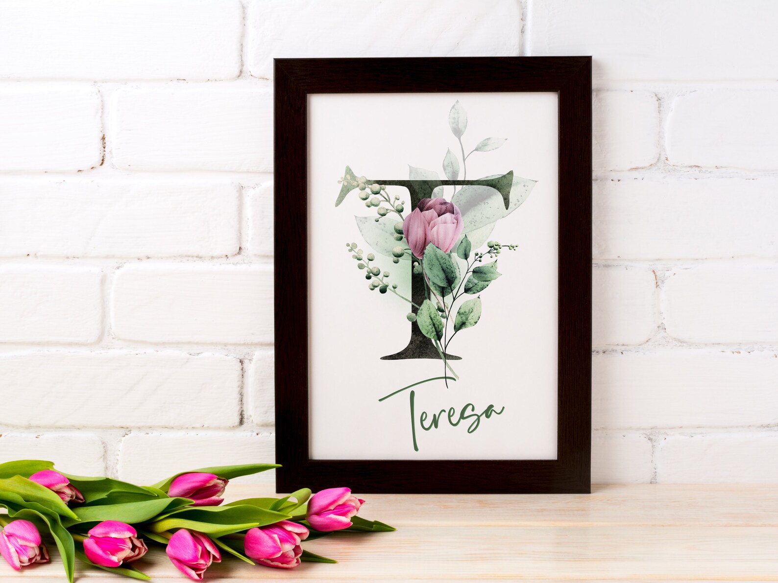 Personalized Wall Art Custom Wall Art Custom Name Wall Art Etsy