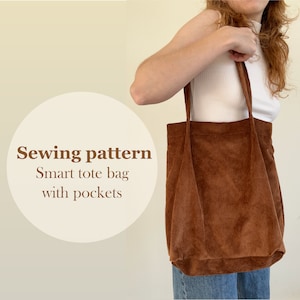 Patron EASY Sewing - Cabas avec POCHES