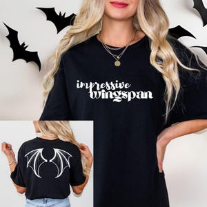 Impressive Wingspan Bat Wings Comfort Colors Unisex Garment-Dyed T-shirt Bat Boys