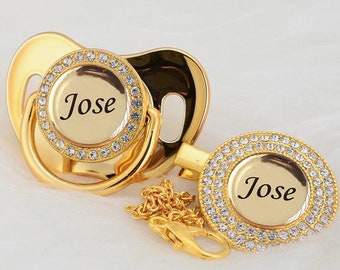 real gold pacifier