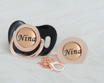 designer baby pacifier