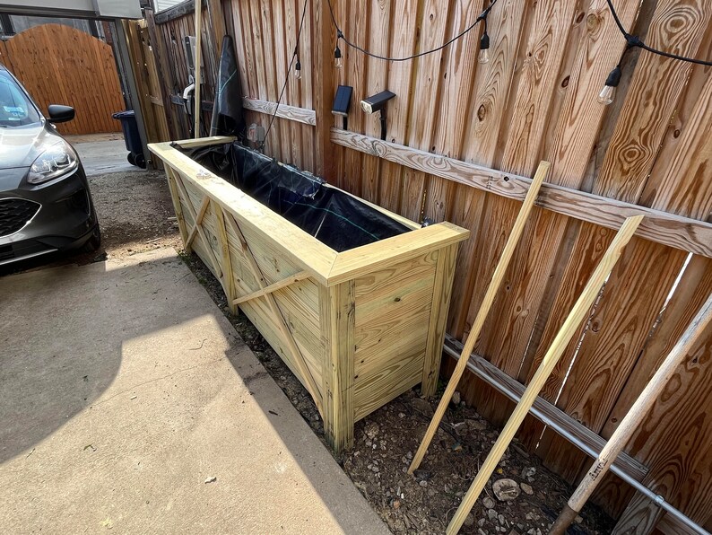 Custom Planter Box Etsy