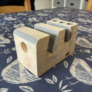 Desk Tidy, Phone Holder & Speaker
