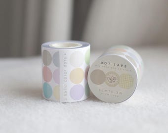 round tape dot tape stmap tape dot sticker for stamp writable tape printable tape sticker roll
