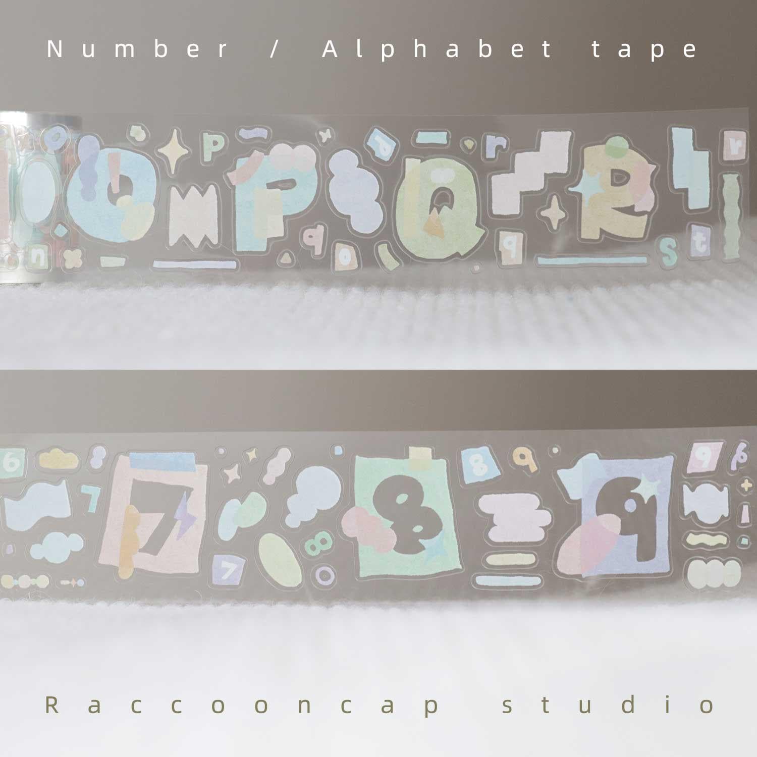 Alphabet Pet Tape - Etsy