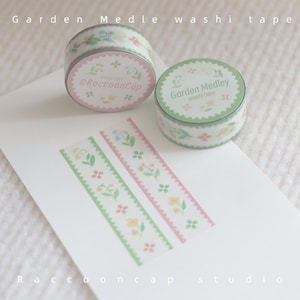 bloementape washitape met bloemen washitapes voor de tuin natuurlijke zachte tape