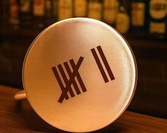 Personalized Copper Mug, Engraved Handmade 7th Anniversary Gift