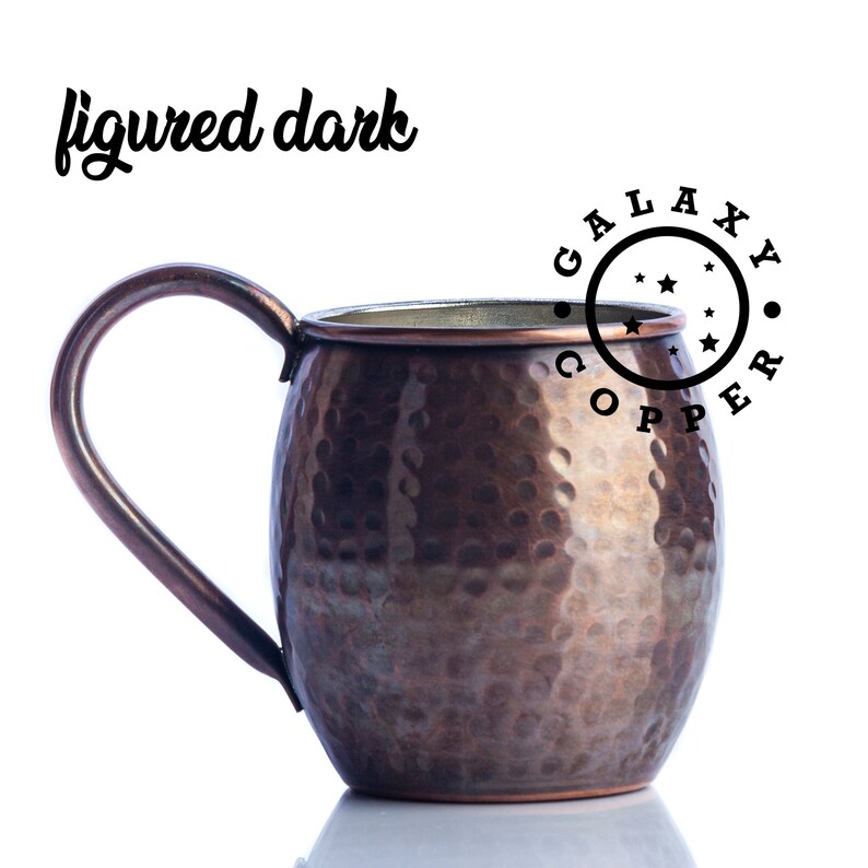 Personalized Moscow Mule Mug Setcustom Copper Mugcopper Etsy