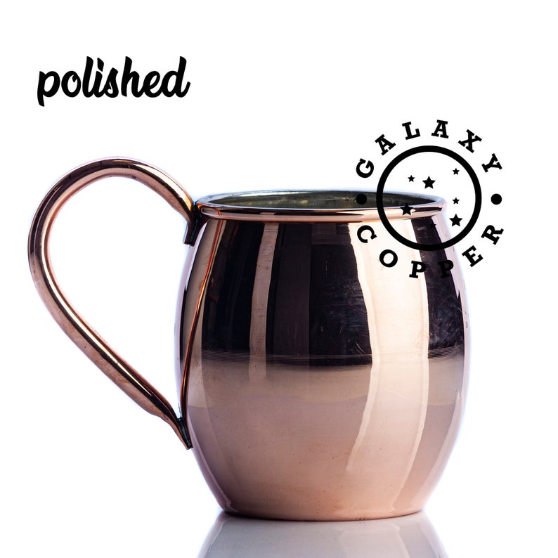Personalized Moscow Mule Mug Setcustom Copper Mugcopper Etsy