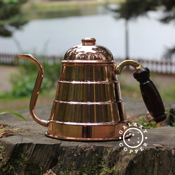 Hario V60 Buono Copper Drip Kettle