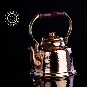 Copper Teapot, Copper Kettle, Handmade Copper Teapot, Copper Coffee Pot, Copper Tea Kettle, Copper Gift, Copper Home Gift, Housewarming Gift