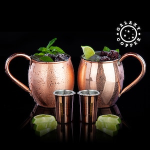 Personalized Moscow Mule Mug,Handmade Copper Cocktail Mug,Engraved Copper Mug,Custom Copper Anniversary Gift,Traditional 7th AnniversaryGift