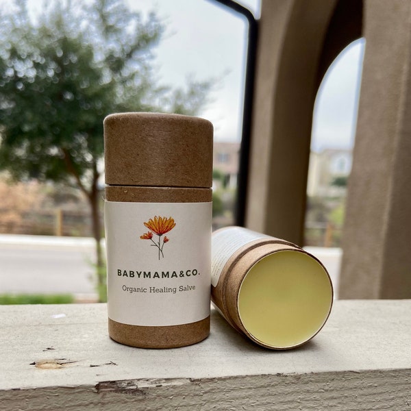 Organic Healing Salve (tube)