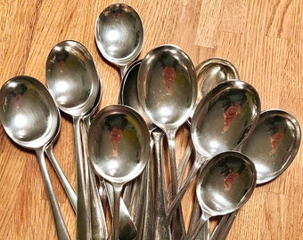 Personalised soup spoons