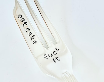 Scheiß drauf, iss Kuchen: Kuchengabel