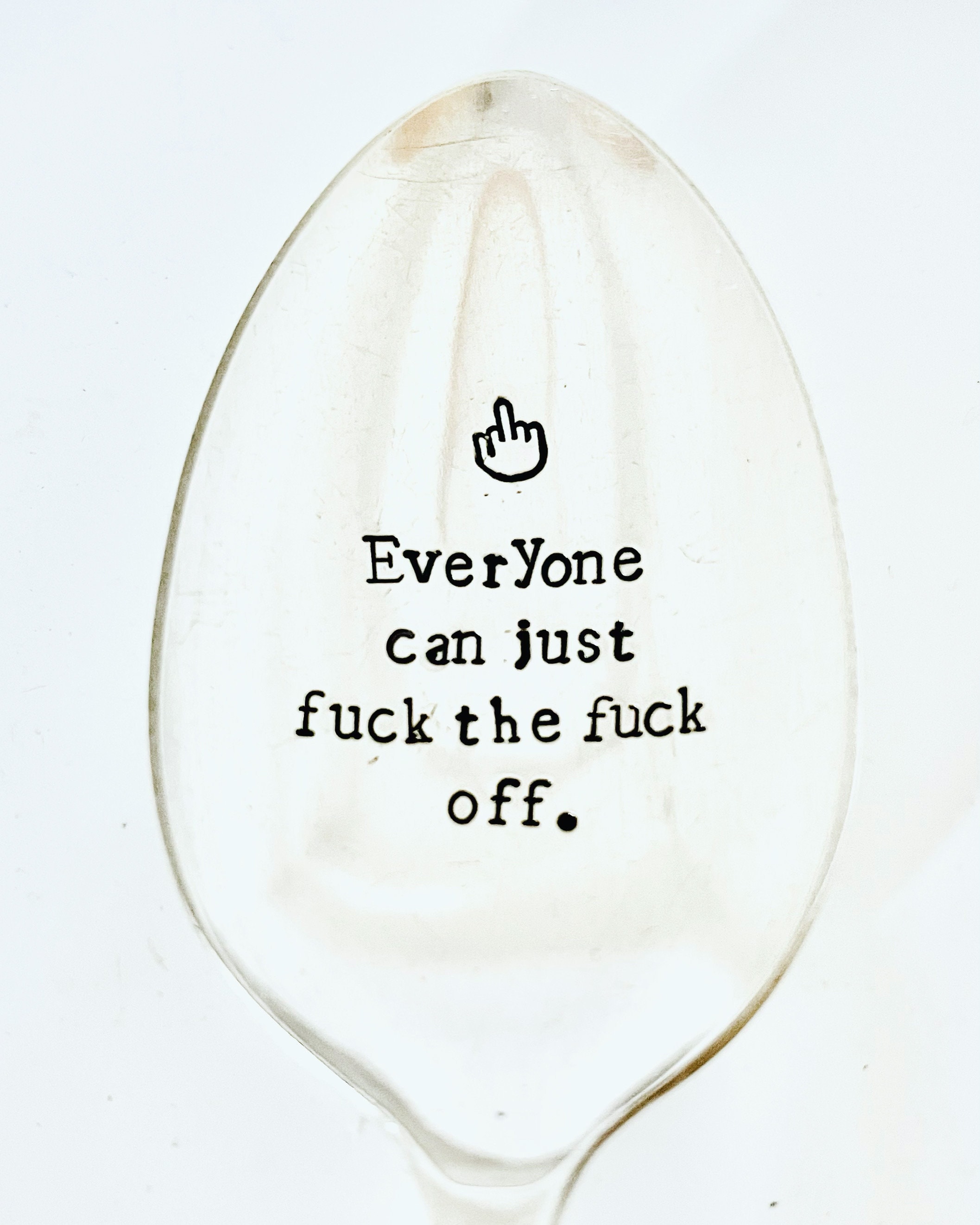Everyone can just fuck the fuck off