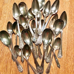 Personalised teaspoons